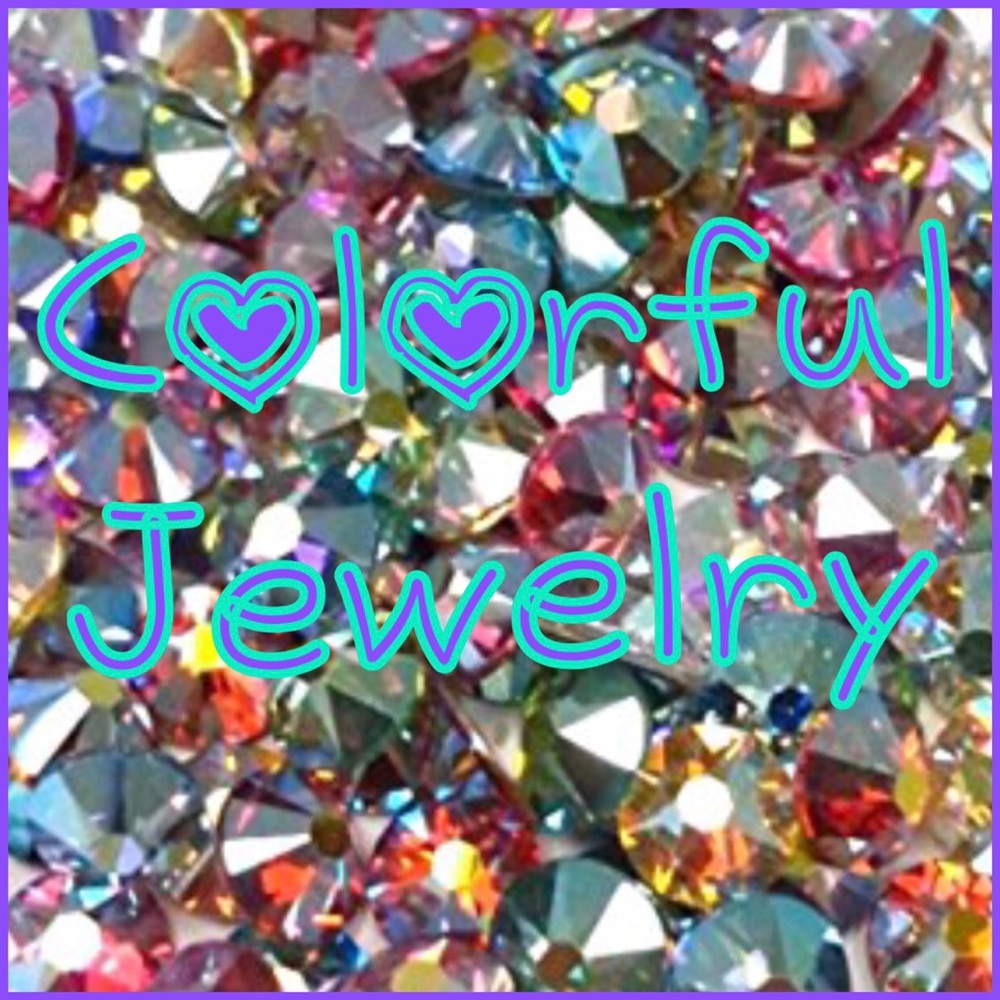 Colorful Jewelry